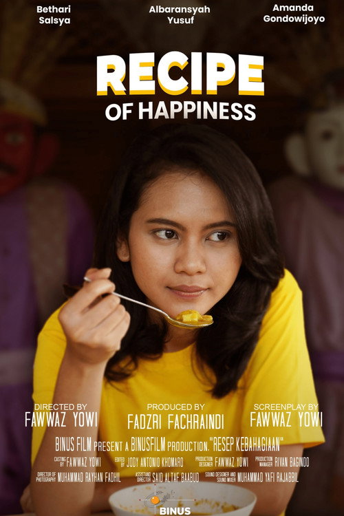 Recipe of Happiness (2023)