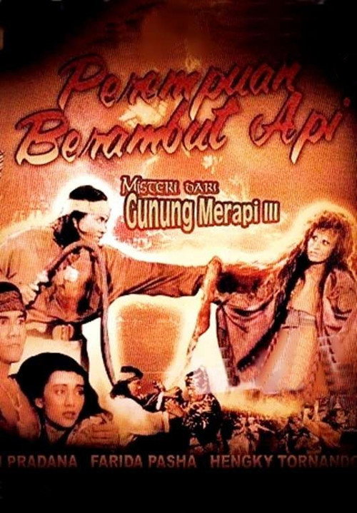 Mystery of Mount Merapi III: Flame-Haired Woman (1990)
