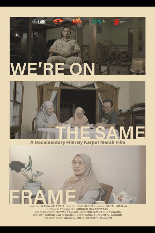 We're on the same frame (2025)