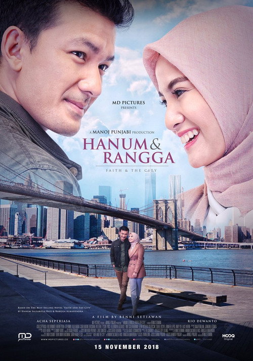 Hanum &amp; Rangga: Faith &amp; The City (2018)