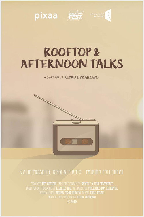Rooftop &amp; Afternoon Talks (2019)