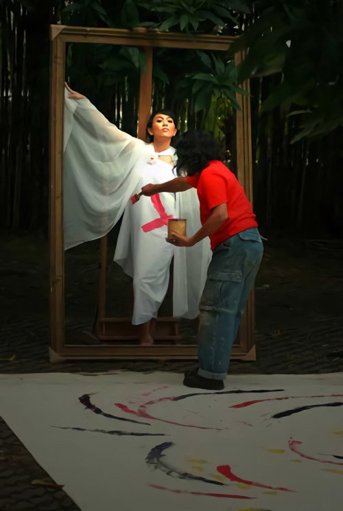 Upon the Love Canvas (2009)