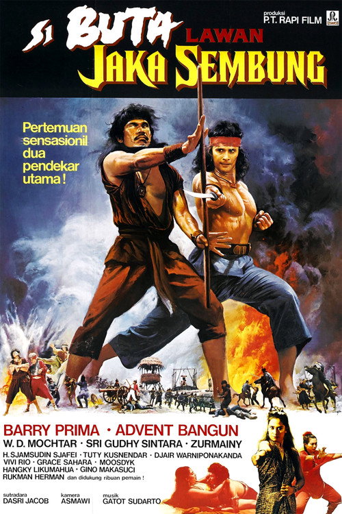 The Warrior and The Blind Swordsman (1983)