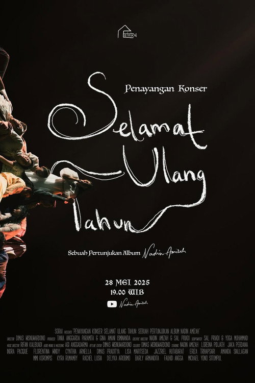 Penayangan Konser Selamat Ulang Tahun (2025)