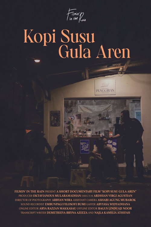 Palm Sugar Milk Coffee (2025)