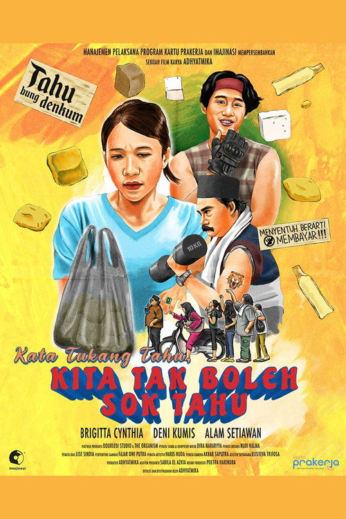 Kata Tukang Tahu, Kita Tak Boleh Sok Tahu (2022)