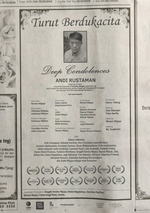 Deep Condolences (2018)
