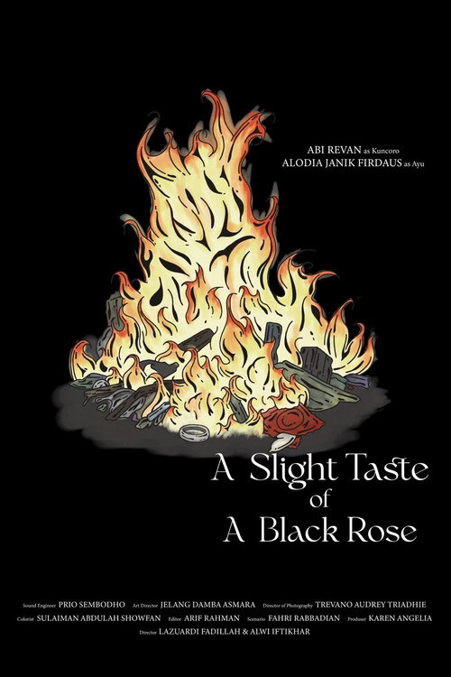 A Slight Taste of a Black Rose (2024)