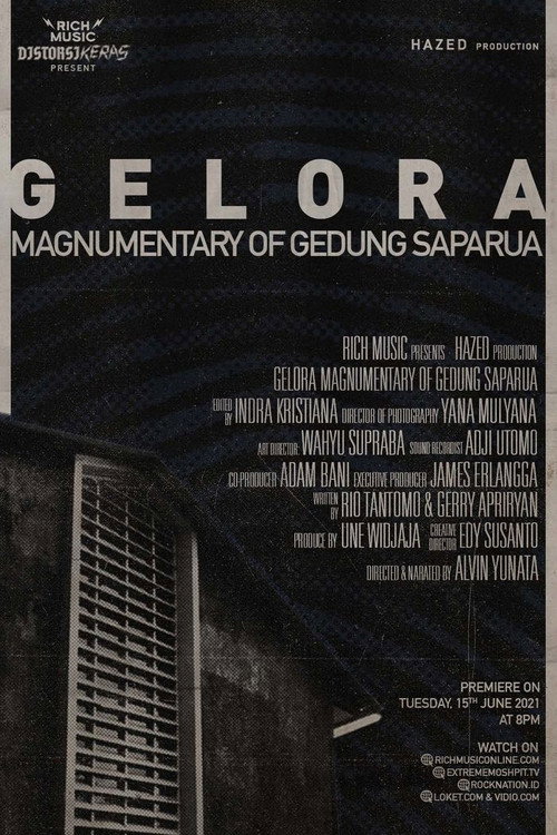 Gelora: Magnumentary Of Gedung Saparua (2021)