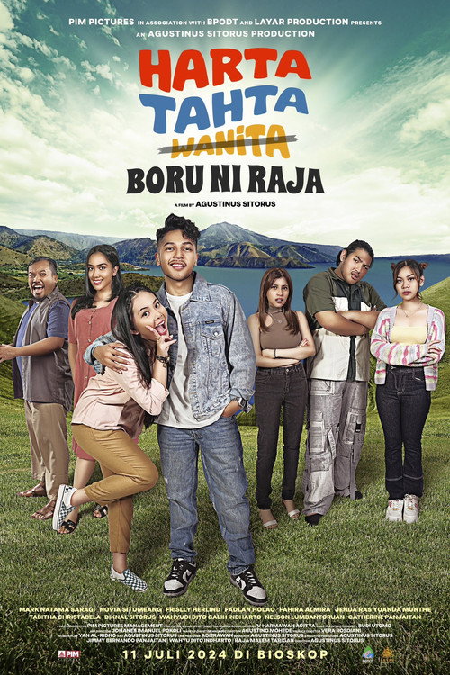 Harta, Tahta, Boru Ni Raja (2024)