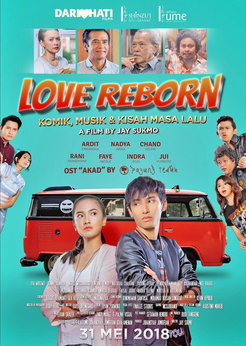 Love Reborn: Comics, Music &amp; Stories of the Past (2018)