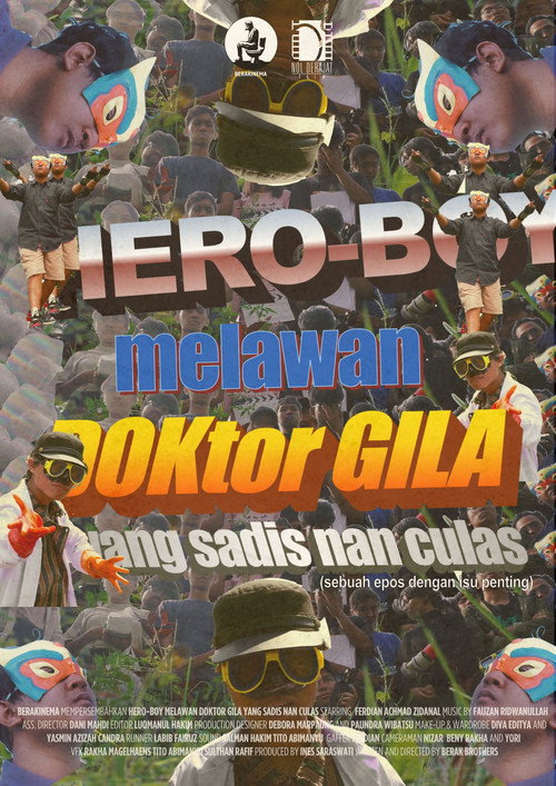 Hero-Boy melawan Doktor Gila yang Sadis nan Culas (2023)