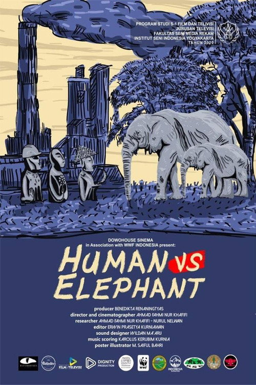 Human vs Elephant (2020)