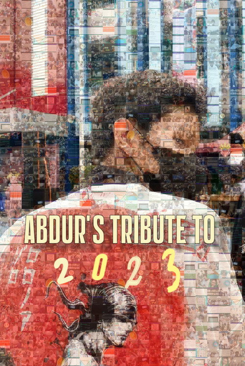 Abdur's tribute to 2023 (2023)