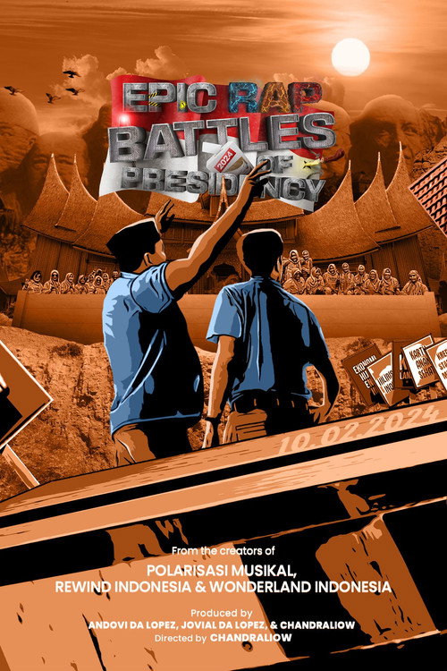 Anies VS Prabowo VS Ganjar - Epic Rap Battles of Presidency 2024 (2024)