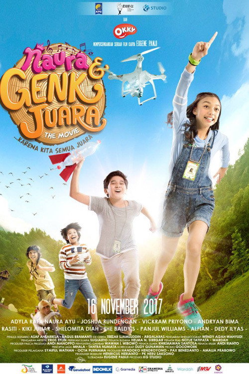 Naura &amp; The Champions (2017)