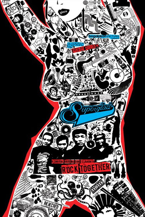 Superglad - Kemarin, Hari Ini dan Selamanya, Rock Together (2012)