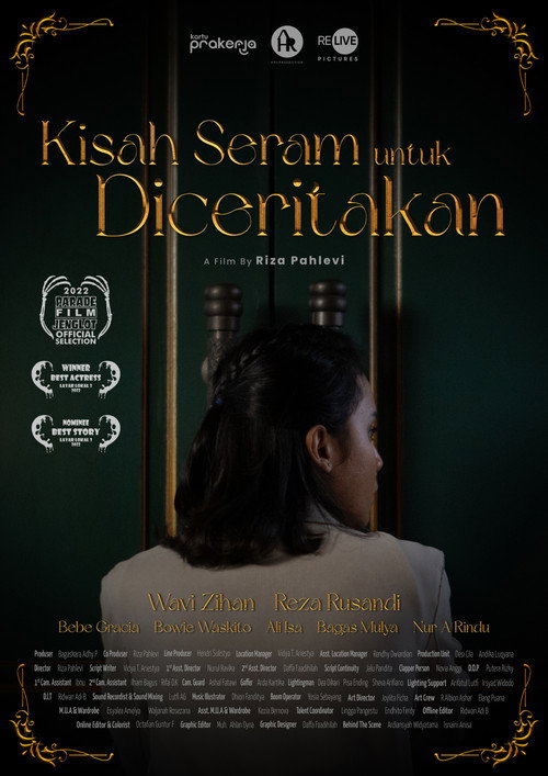 Kisah Seram untuk Diceritakan (2022)