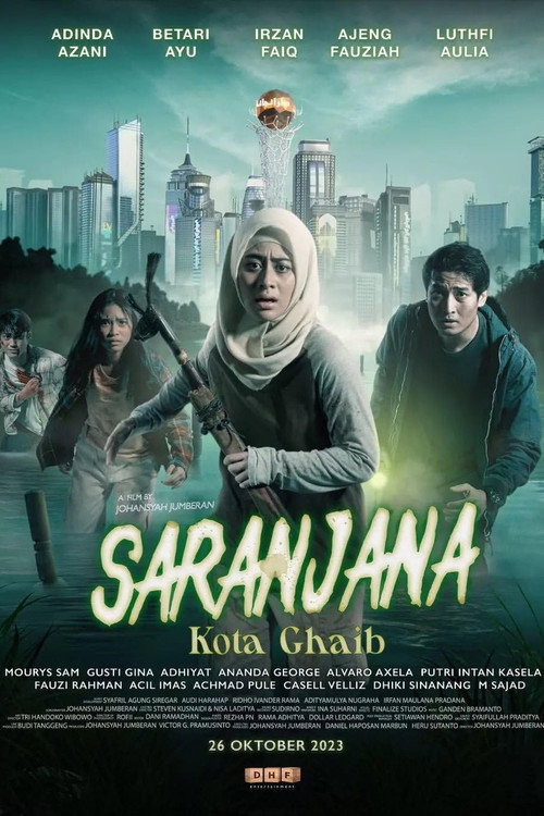 Saranjana: Supernatural City (2023)