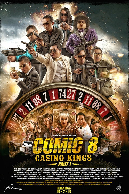 Comic 8: Casino Kings - Part 1 (2015)