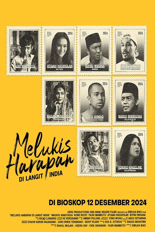 Melukis Harapan Di Langit India (2024)