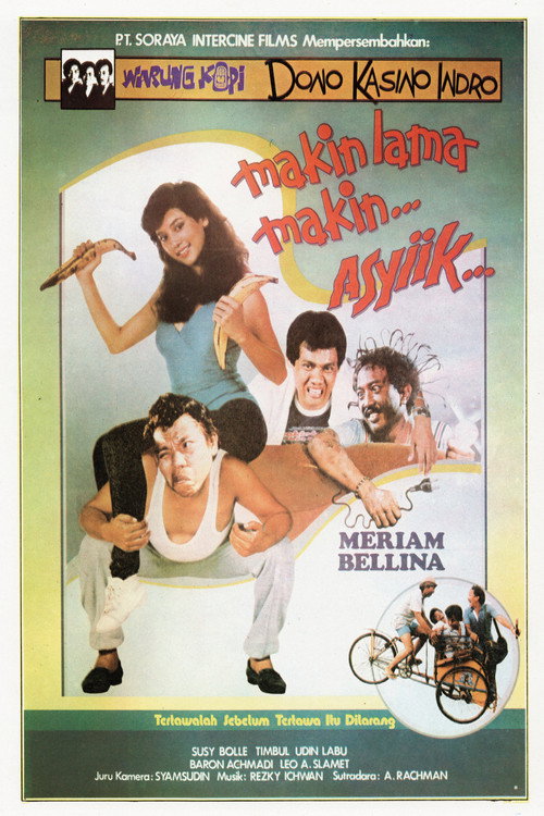 The Longer, The Better (1987)