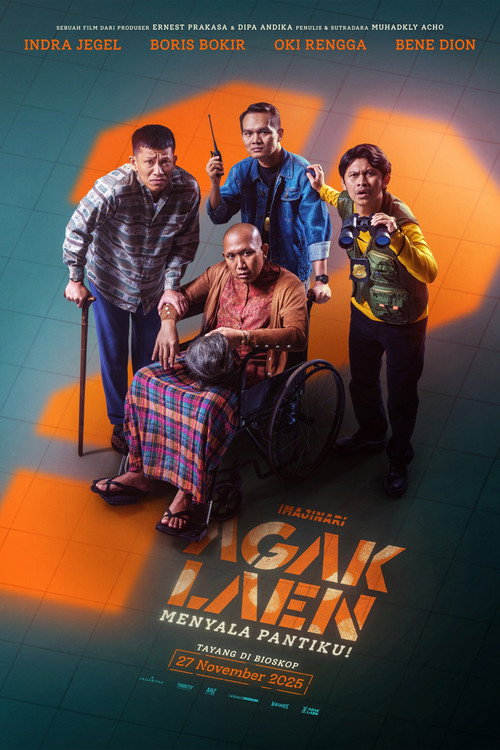 Agak Laen: Menyala Pantiku! (2025)