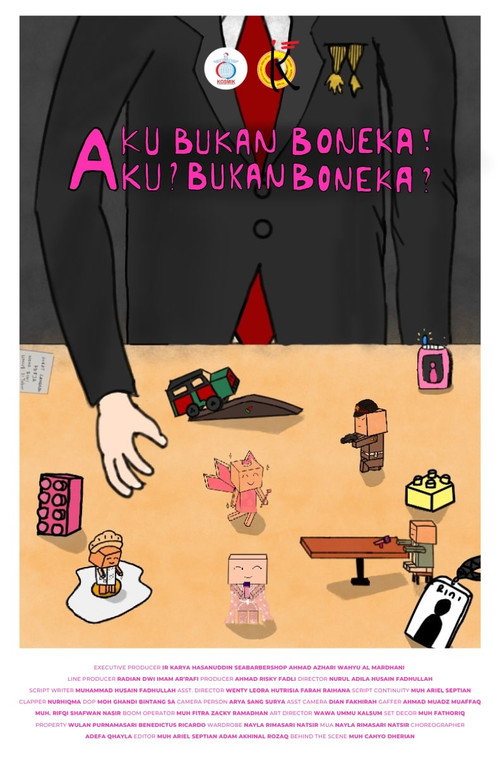 Aku Bukan Boneka! Aku? Bukan Boneka? (2025)