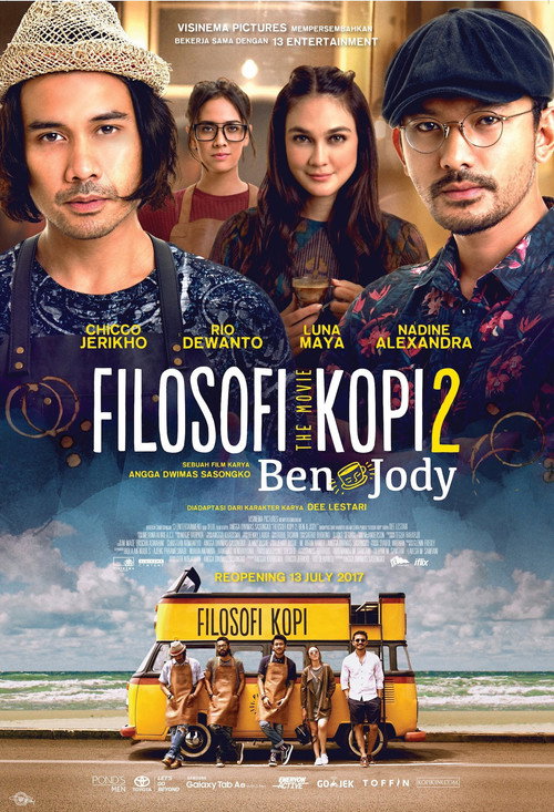 Filosofi Kopi 2: Ben &amp; Jody (2017)