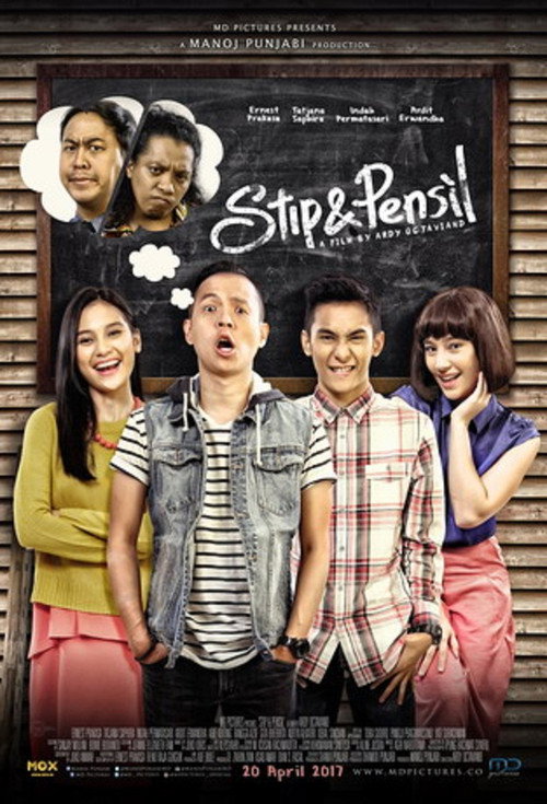 Stip &amp; Pensil (2017)
