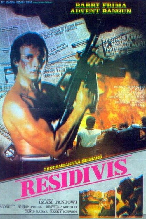 Tertembaknya Seorang Residivis (1985)